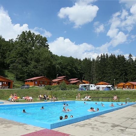 Eurocamping Bojkovice Hotel Exterior photo