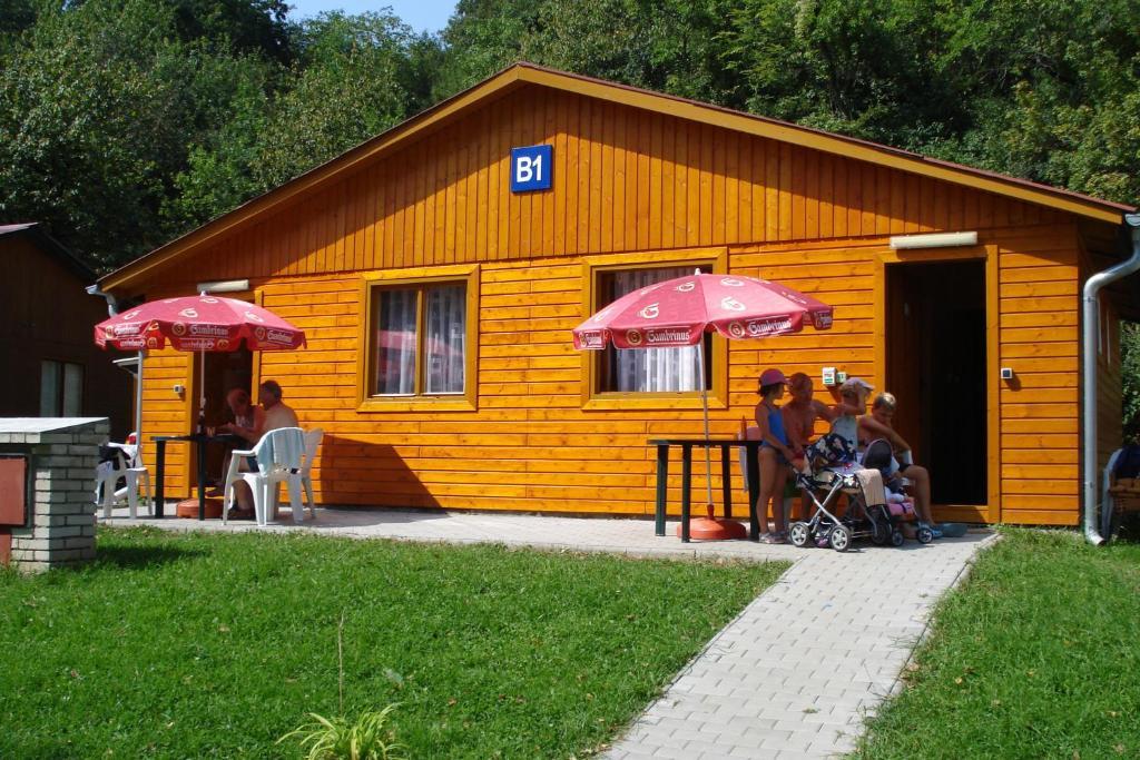Eurocamping Bojkovice Hotel Exterior photo