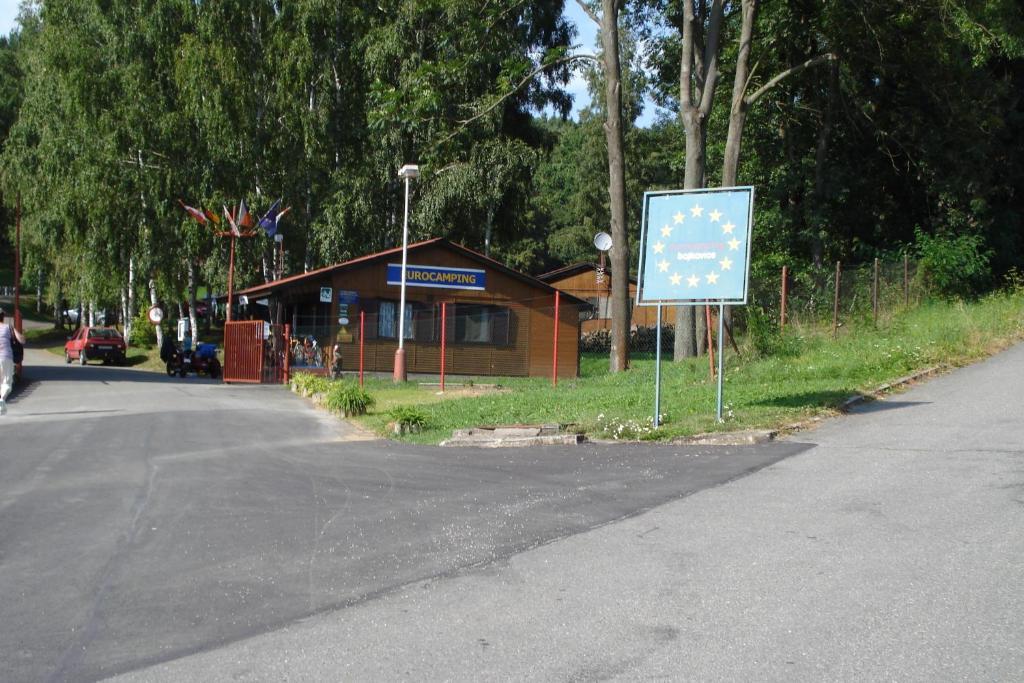 Eurocamping Bojkovice Hotel Exterior photo