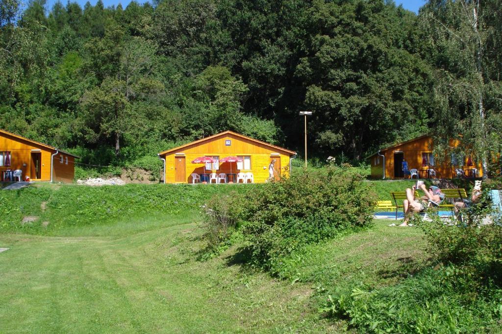 Eurocamping Bojkovice Hotel Exterior photo
