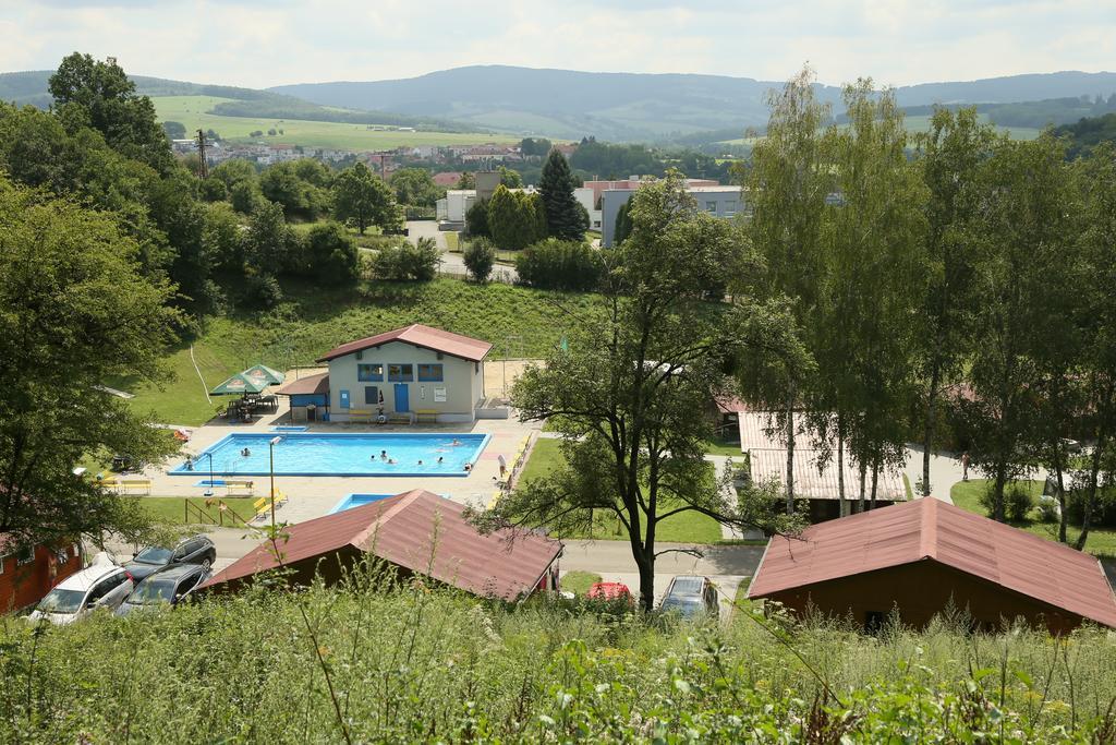 Eurocamping Bojkovice Hotel Exterior photo