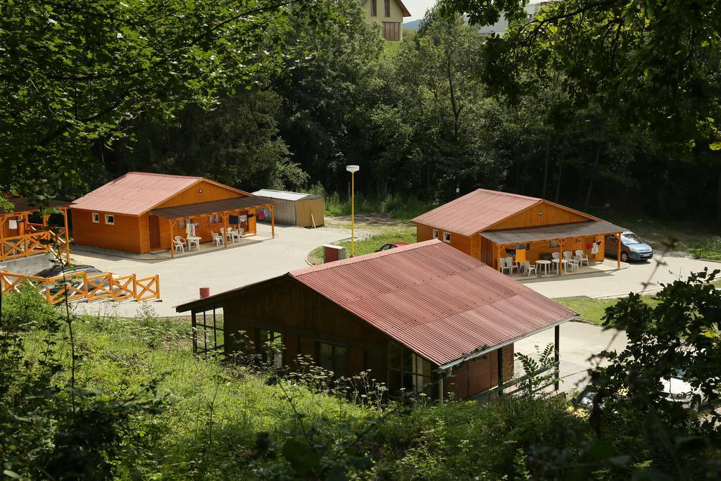 Eurocamping Bojkovice Hotel Exterior photo