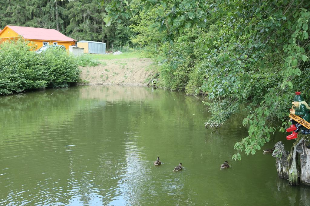 Eurocamping Bojkovice Hotel Exterior photo