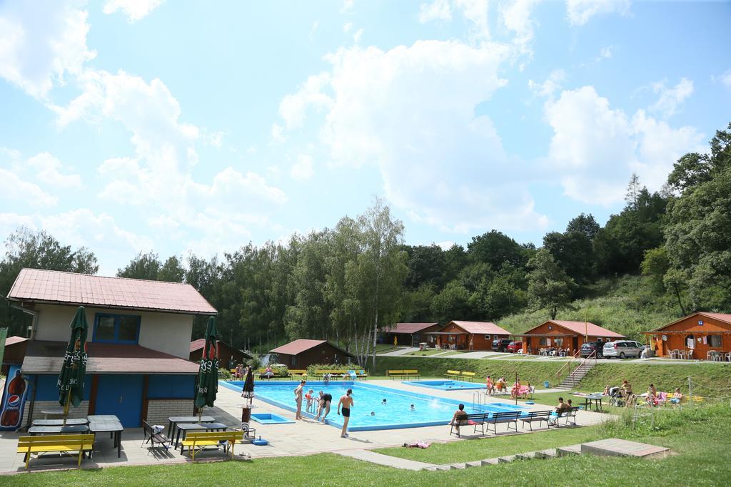 Eurocamping Bojkovice Hotel Exterior photo