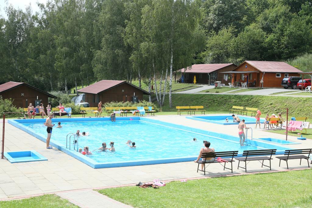 Eurocamping Bojkovice Hotel Exterior photo