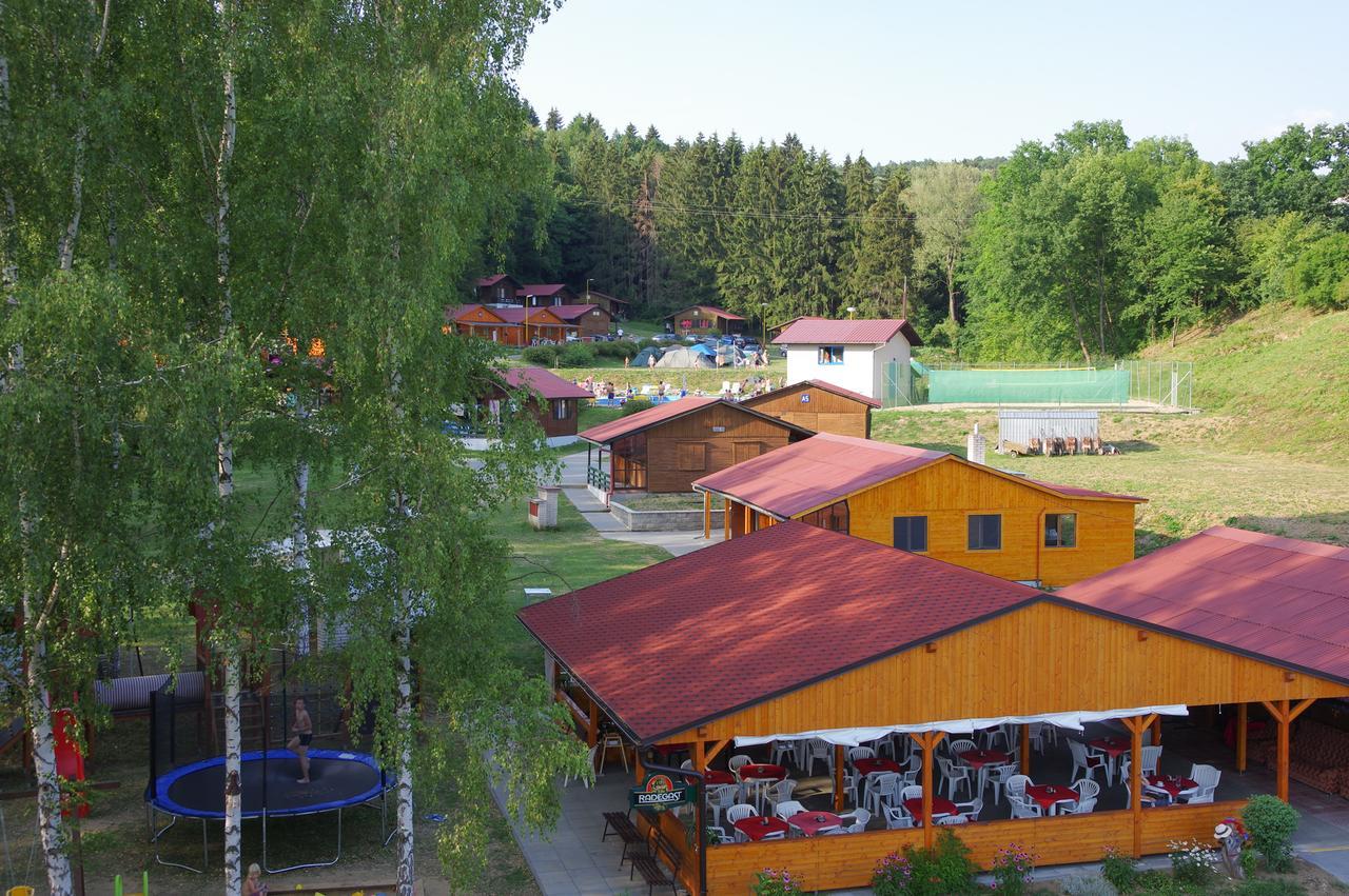 Eurocamping Bojkovice Hotel Exterior photo