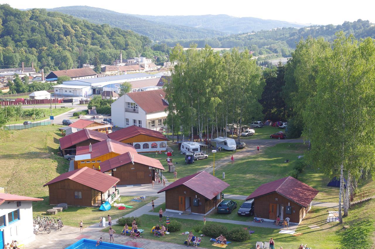 Eurocamping Bojkovice Hotel Exterior photo